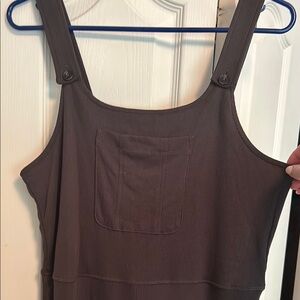 COPY - Z Supply Ribbed Sleeveless jumpsuit